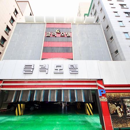 Motel Click 21 Busan Esterno foto