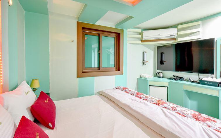 Motel Click 21 Busan Esterno foto