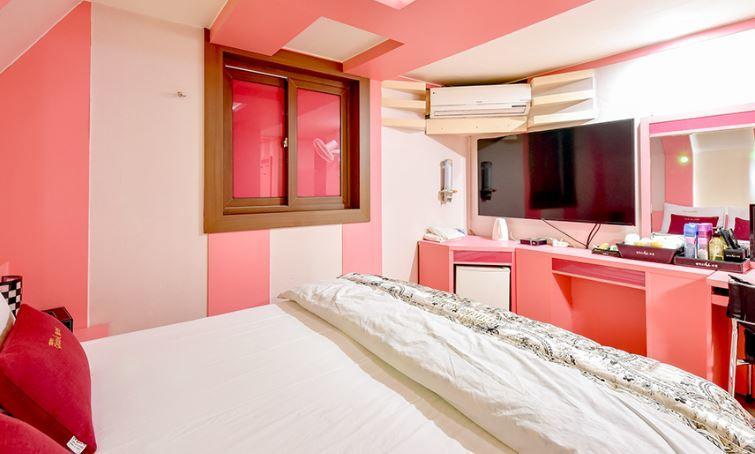 Motel Click 21 Busan Esterno foto