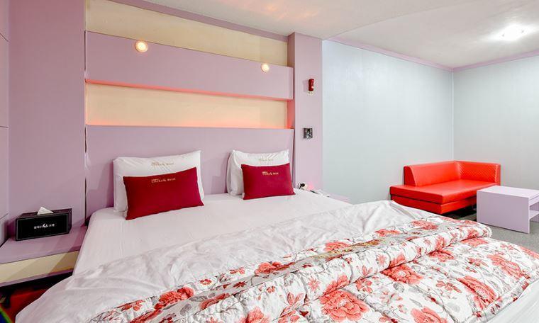 Motel Click 21 Busan Esterno foto