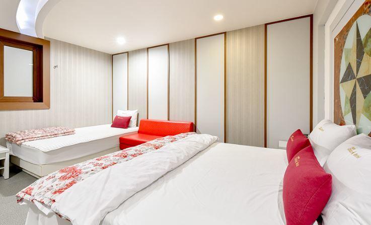 Motel Click 21 Busan Esterno foto
