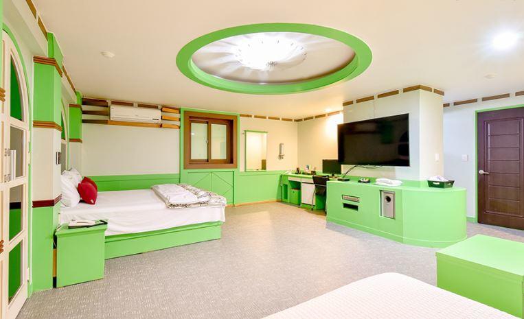 Motel Click 21 Busan Esterno foto