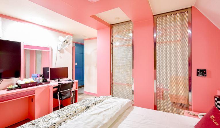 Motel Click 21 Busan Esterno foto