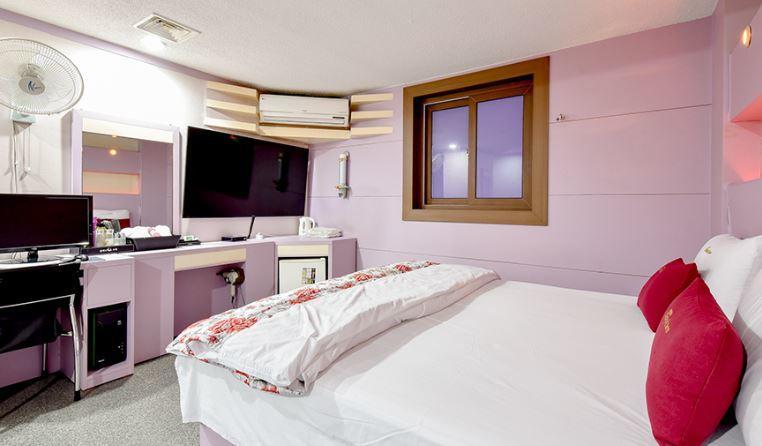 Motel Click 21 Busan Esterno foto
