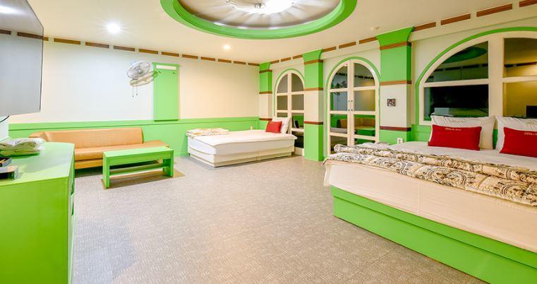 Motel Click 21 Busan Esterno foto