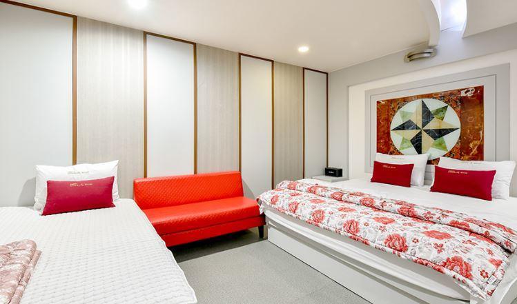 Motel Click 21 Busan Esterno foto