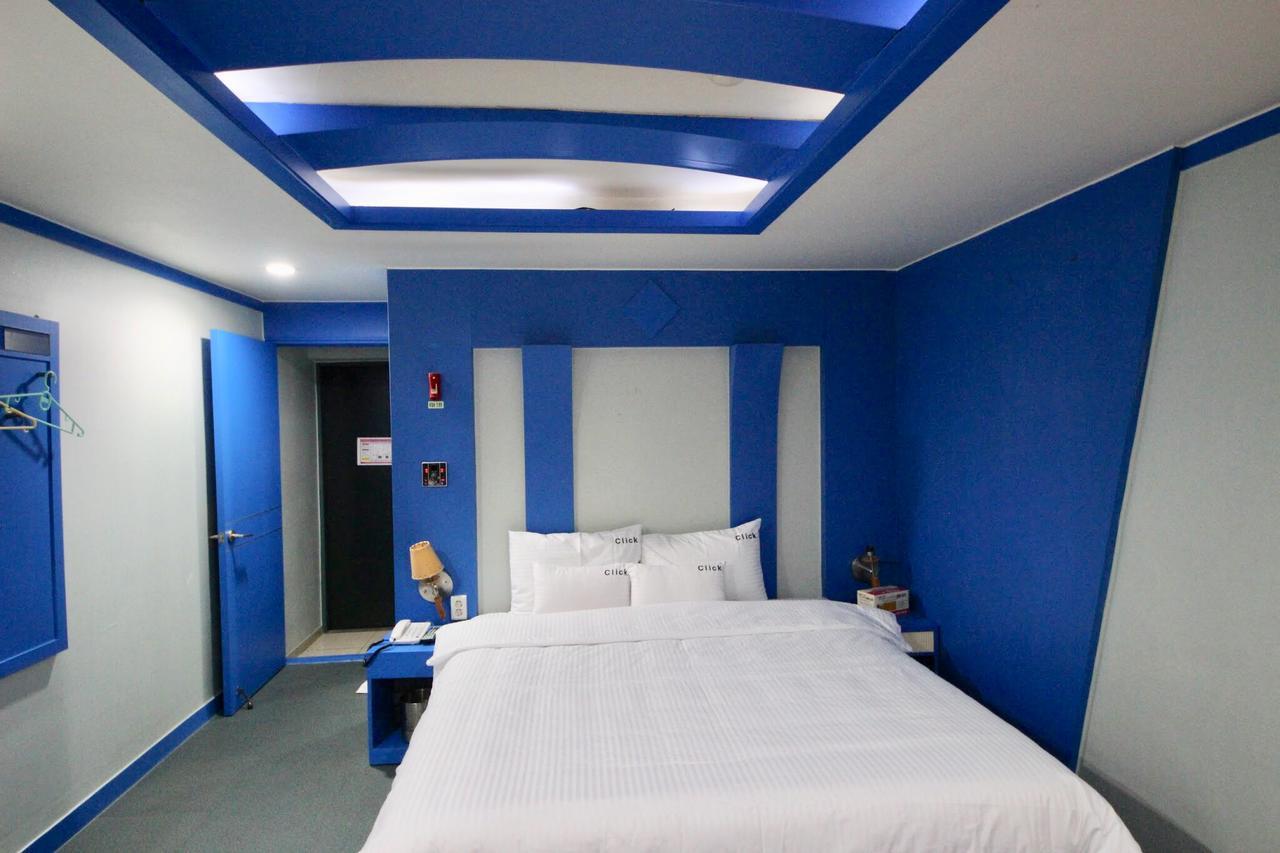 Motel Click 21 Busan Esterno foto