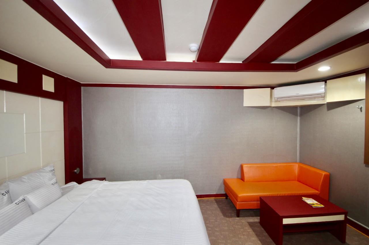 Motel Click 21 Busan Esterno foto